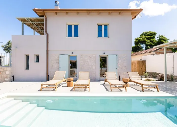 Villa Casa Oliva Tsoukaládhes