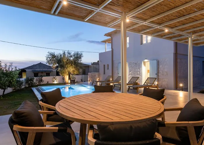 Casa Oliva Villa Tsoukaládhes